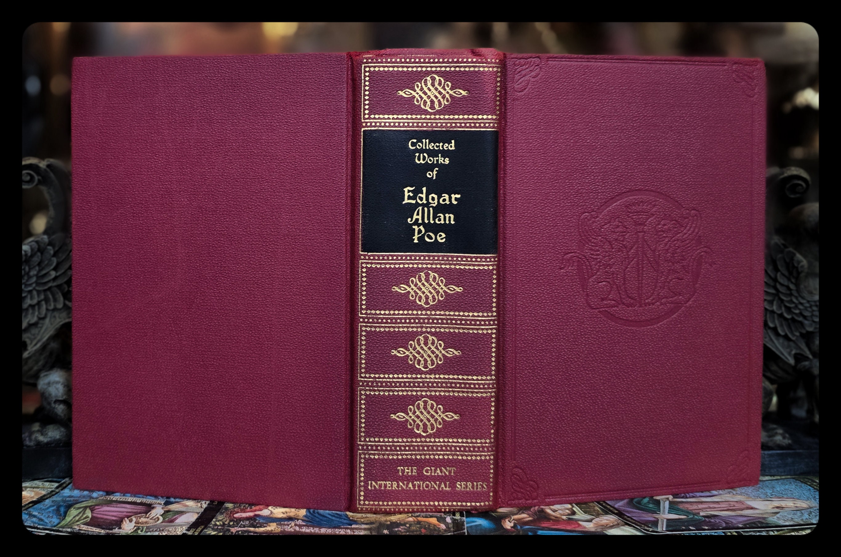 Livre The Influence Of Edgar Allan Poe In France Par C. P. Cambiaire - Édition 1927