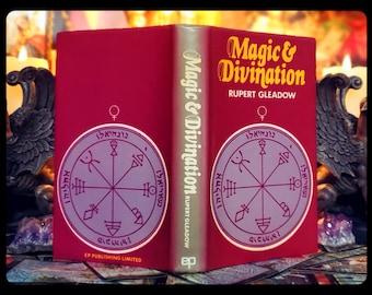 Magia Adivinación Ocultismo Libro Brujería Nostradamus Hechicería Rupert Gleadow