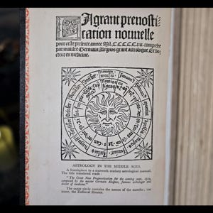 1938 Everybody's Book of Fate and Fortune Occult Astrology Numerology Metaphysical Herbal Lore