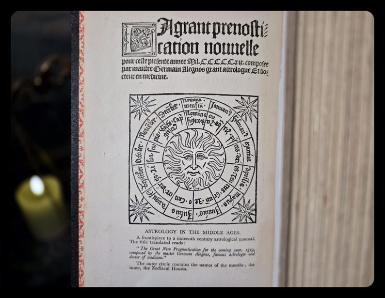 1938 Everybody's Book of Fate and Fortune Occult Astrology Numerology Metaphysical Herbal Lore