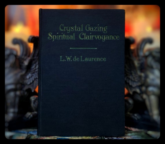 1913 Spiritual Clairvoyance Book - Antique Astrology, Magic & Occult