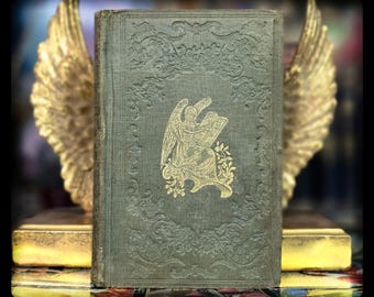 1857 Book of Angels Metaphysical Life After Death Catholic Christian Bible Genre