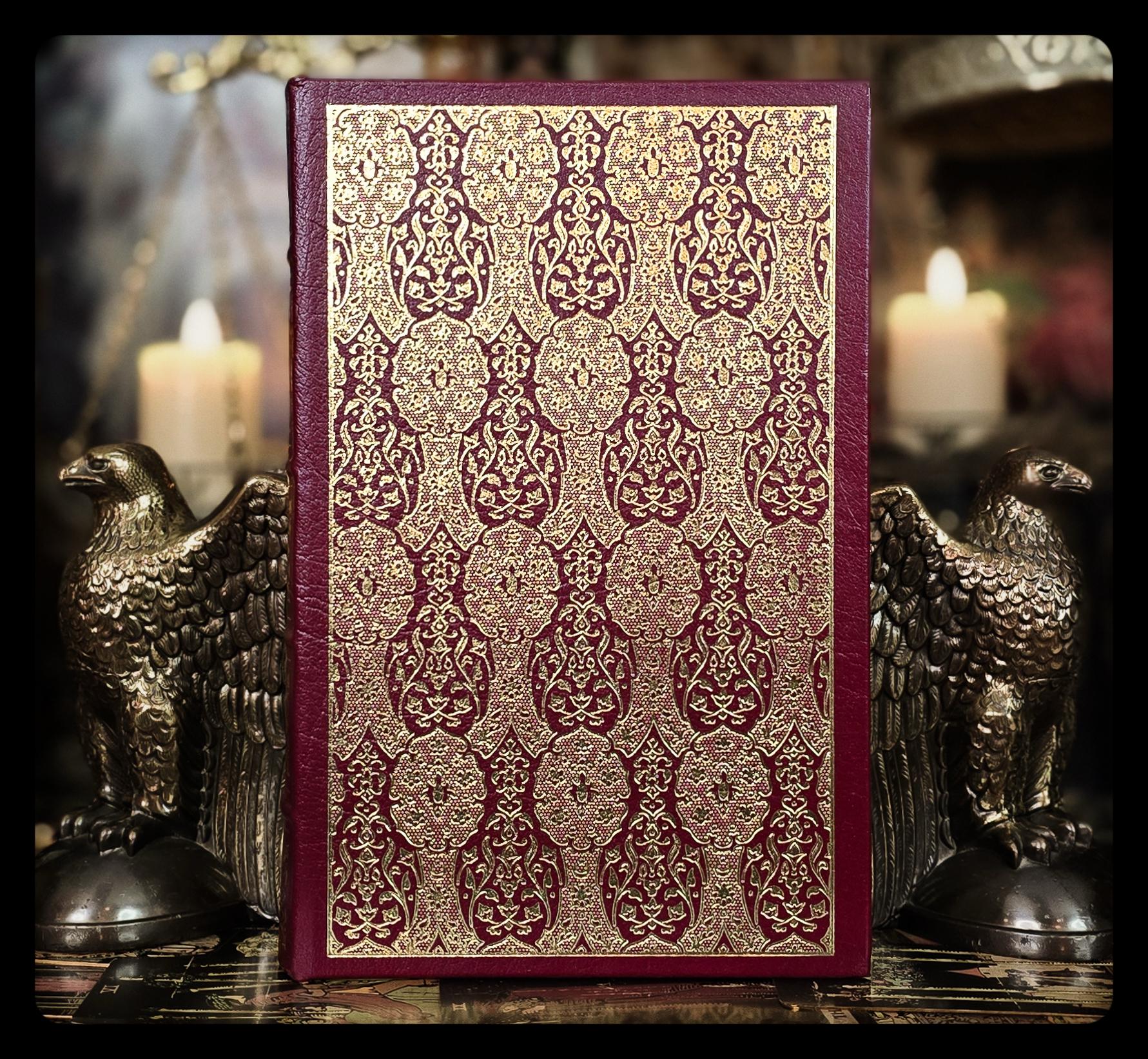 Dante's Inferno Divine Comedy, 1st Edition, Leather Bound, 22K