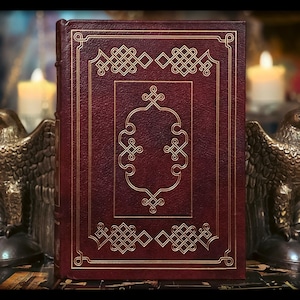Dante's Inferno 1e editie dus het vagevuur en het paradijs Boek occulte goddelijke komedie The Vision Art Artwork Vintage Dante Alighieri Heaven Hell