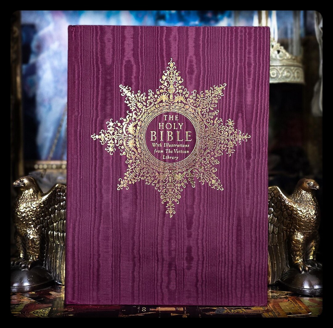 Illuminated Holy Bible King James Version Old New Testament Christian ...