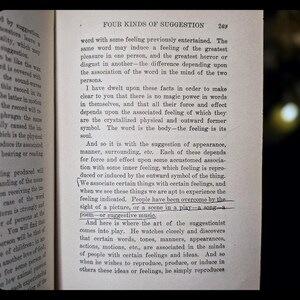 Mind Power Occult Self Help Book Manifestation Metaphysical William Atkinson