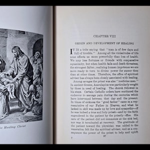 1938 Occult Health and Healing Rosicrucian Metaphysical Book Spiritual Astrology Vintage