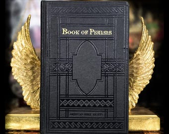 1911 Book of Psalms: Antique Hebrew Bible, Religious Literature