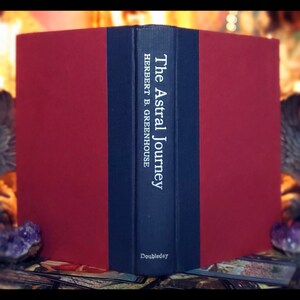 ASTRAL PROJECTION "Hand Signed" Clairvoyance The Astral Journey Out of body Experiences