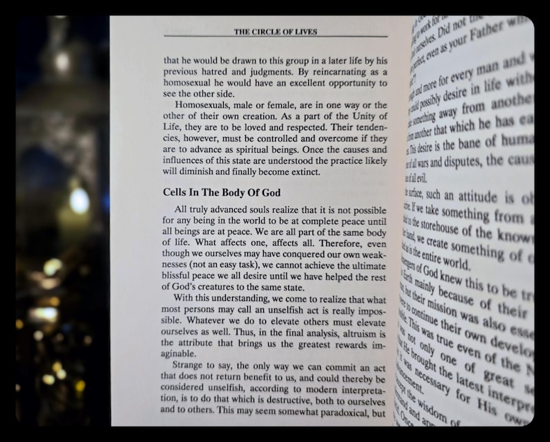 Reincarnation Occult Rosicrucian Metaphysical Spiritual Alchemy Book Vintage Egyptian Mythology Past Lives Life After Death Druids Esoteric