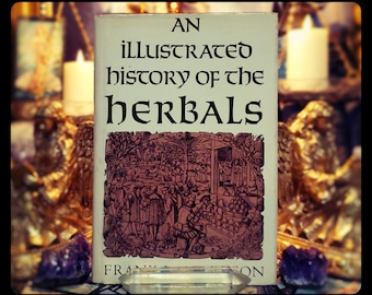 HISTORY OF HERBALS Occult Astrology Homeopathy Herbalism Apothecary Gift Vintage Botany Botanical Guide Homeopathic Esoteric Metaphysical