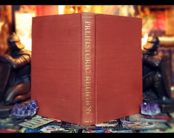 Prehistoric Religion Cult of The Dead Sorcery Ancient Egypt Magic Mythology Book Art Artwork