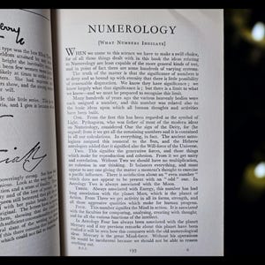 1938 Everybody's Book of Fate and Fortune Occult Astrology Numerology Metaphysical Herbal Lore