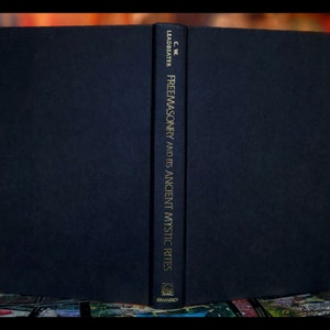 FREEMASONRY Mystic Rites Knights Templar Ancient Egypt Mythology Holy Grail Occult Book Metaphysical Occultism Freemason 33rd Degree