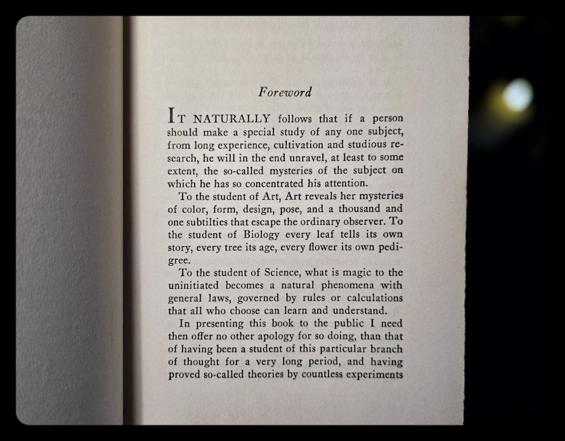 1932 Cheiro's Book of Numbers: Numerology, Astrology, Herbalism, Occult, Magic, Metaphysical Complete and Revised