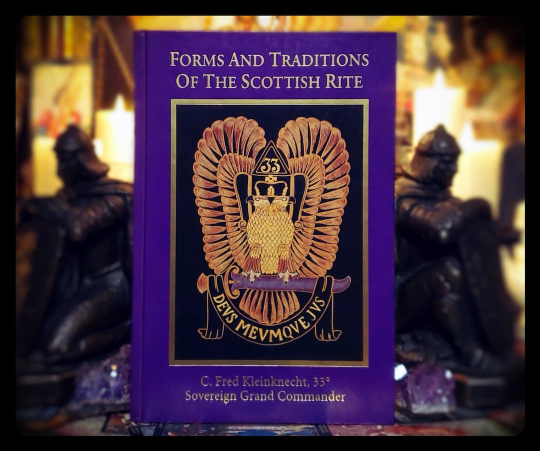 SCOTTISH RITE FREEMASONRY Book Astrology Knights Templars Philosophers ...