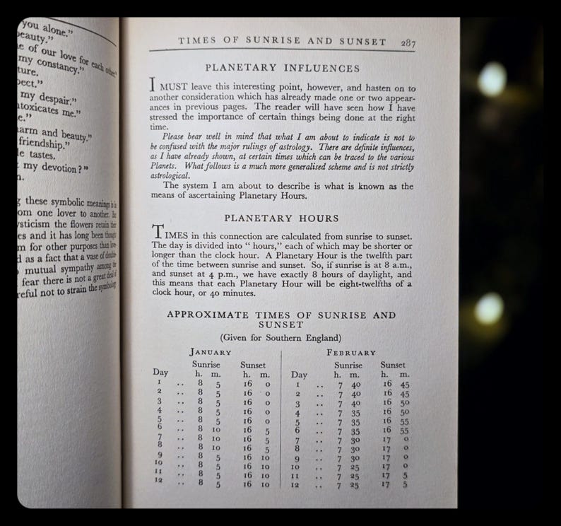 1938 Everybody's Book of Fate and Fortune Occult Astrology Numerology Metaphysical Herbal Lore