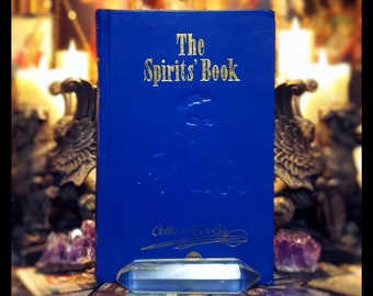 THE SPIRITS BOOK Clairvoyance Metaphysics Reincarnation Life After Death