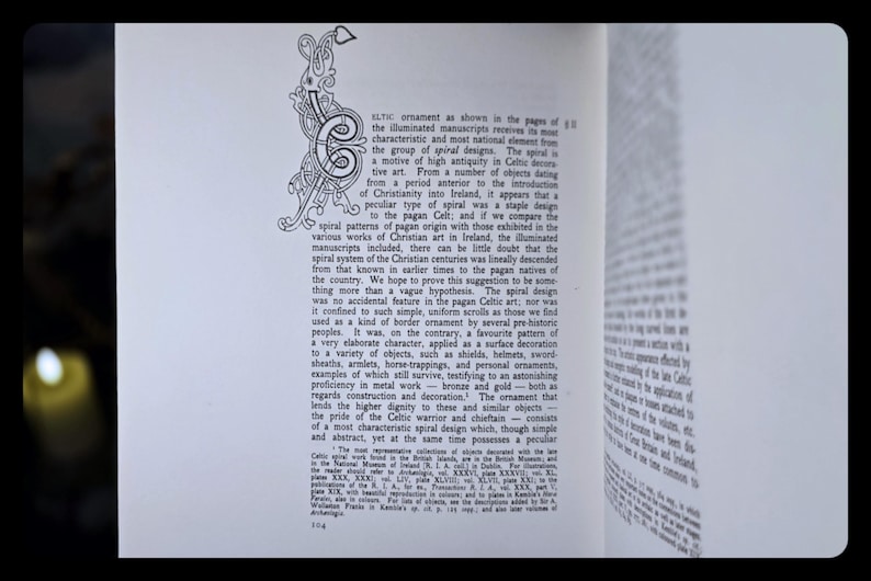 Illuminated Book of Kells Celtic Art Spiritual Book Religious Bible Jesus Christ
