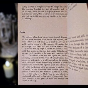 Witchcraft Book Occult Book Sorcery Magic Book Numerology Book Metaphysical Book Vampire Book Vintage Occultism Magick Mythology Book