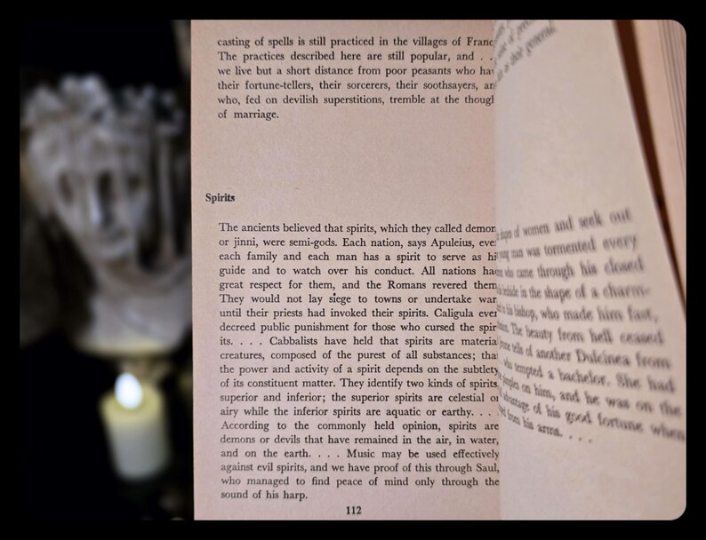 Witchcraft Book Occult Book Sorcery Magic Book Numerology Book Metaphysical Book Vampire Book Vintage Occultism Magick Mythology Book