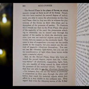 Mind Power Occult Self Help Book Manifestation Metaphysical William Atkinson