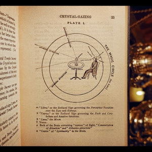 SPIRITUAL CLAIRVOYANCE Astrology "Very Rare" Angelic Invocation Antique Vintage Magic Book Occult Science Divination Esoteric Book