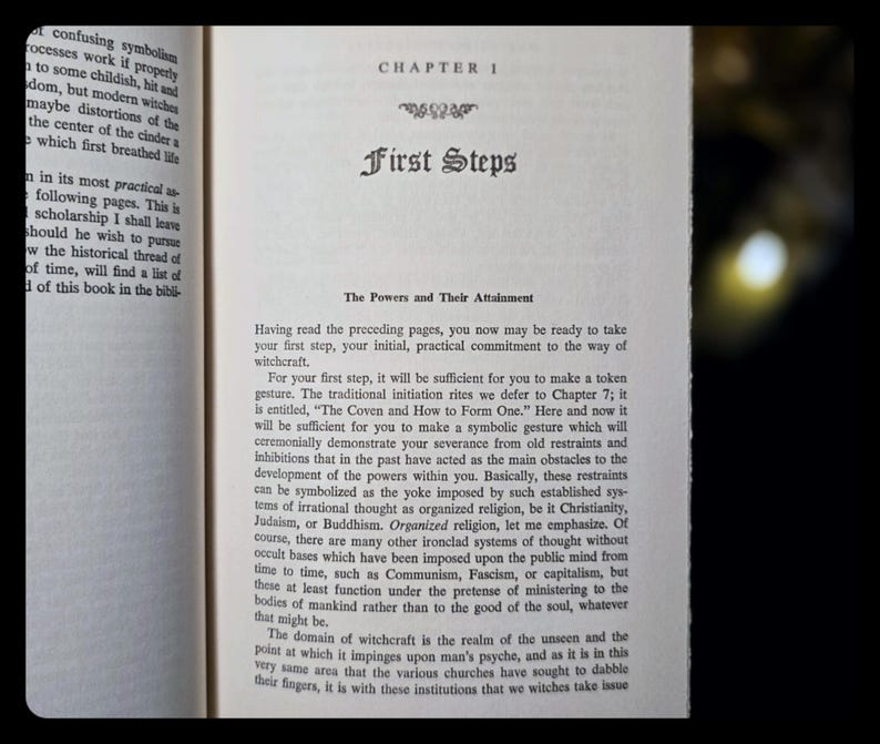 Mastering Witchcraft Book: Occult Grimoire Astrology Necromancy Magick