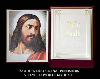 Vintage Illuminated Holy Bible: 1611 King James Version, Family Devotional