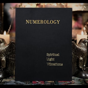 NUMEROLOGY Occult Book Astrology Metaphysical Esoteric Reincarnation Vintage Divination Meditation Book Healing Energy Gift Occultism