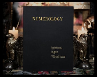 Numerology Occult Book Astrology Metaphysical Reincarnation Vintage Divination Meditation