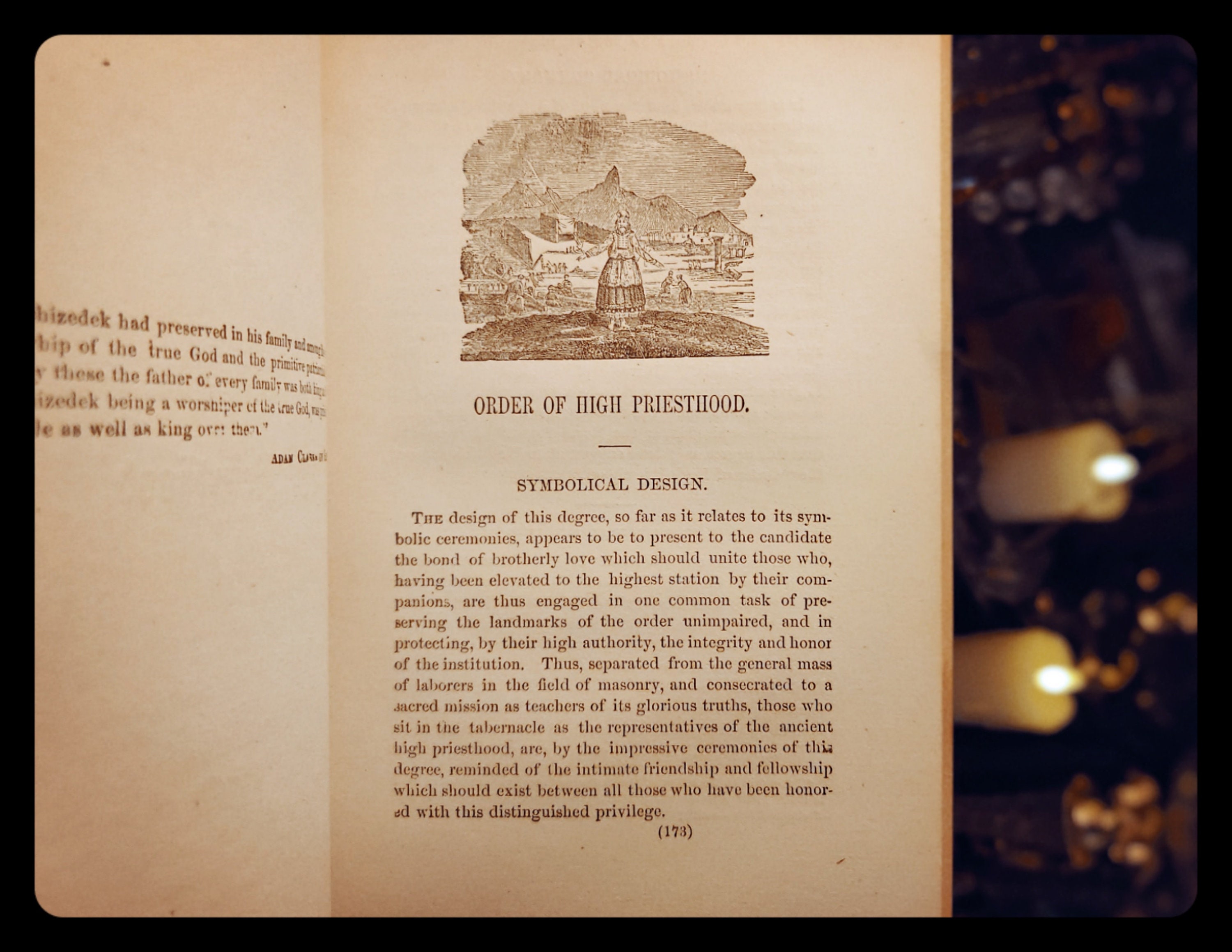 1874年フリーメイソン関連書籍：ロイヤル・アーチ、フリーメイソンの