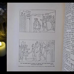 1926 Lost Books of The Bible Enoch Giants Spiritual Occult Metaphysical Book Christian Catholic