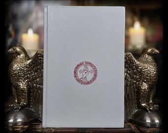 The Mystical Christ Book, 1951 Manly P Hall, Metaphysical Spirituality