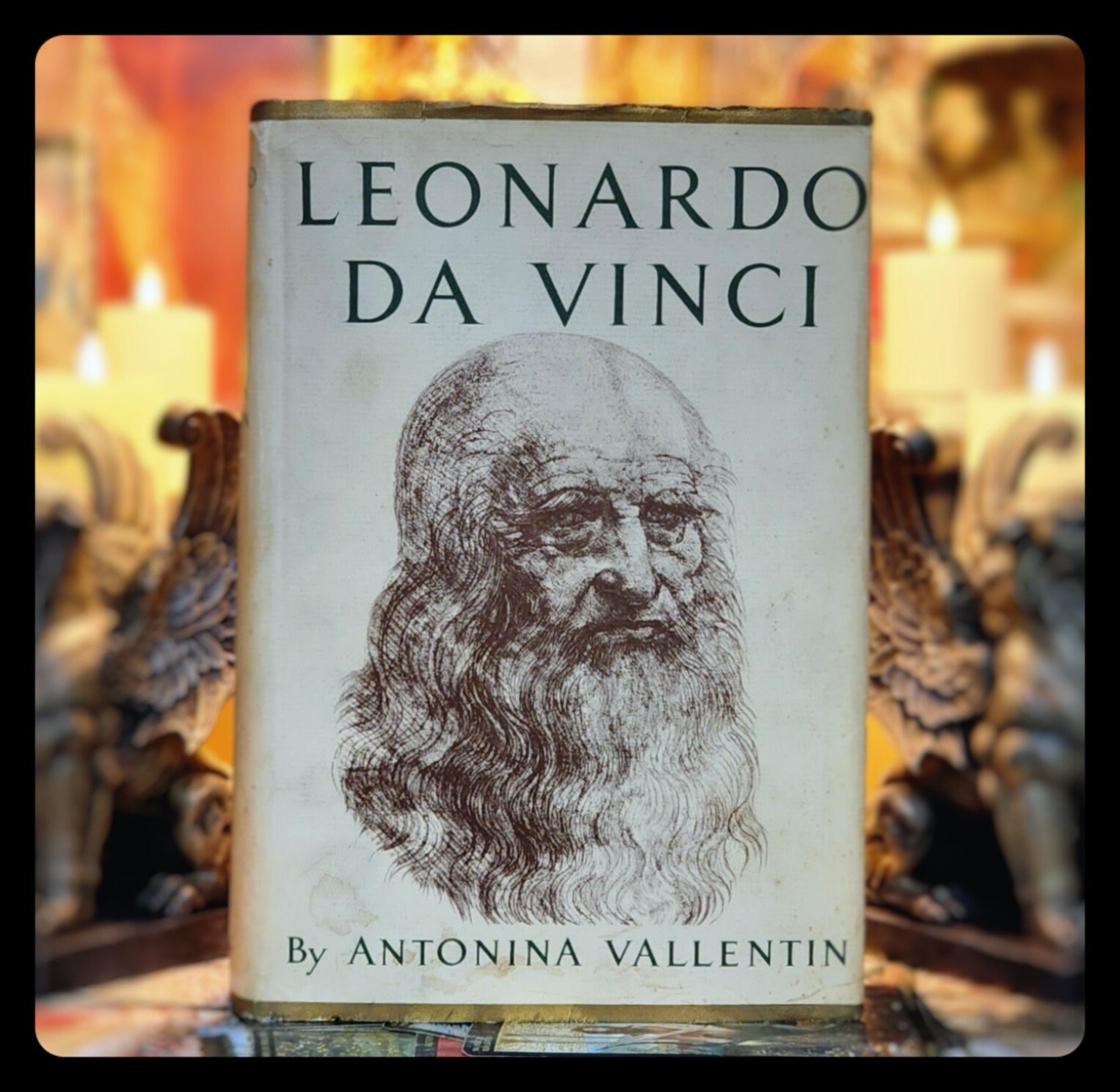 1938 LEONARDO DA VINCI Book 
