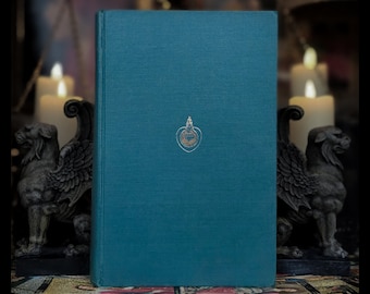 Rare 1st Edition Manly P. Hall Book: Occult, Magic, Atlantis