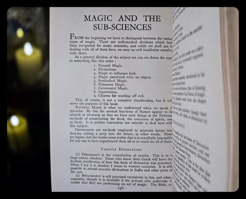 1938 Everybody's Book of Fate and Fortune Occult Astrology Numerology Metaphysical Herbal Lore