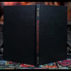 SALEM WITCHCRAFT Book Witch Trials of 1692 Sorcery The Supernatural Ghosts Witches Vintage Witchcraft Book