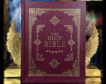 Illuminated Holy Bible: Leonardo Da Vinci Art, King James Version