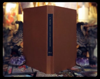 1972 Lucks and Talismans Occult Book Magic Vintage Mythology Metaphysical Book
