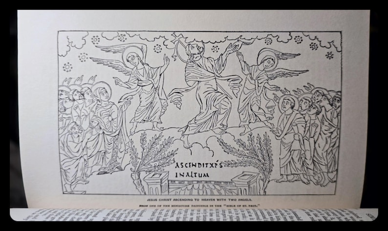 1963 Lost Books of The Bible Forgotten Eden Spiritual Book Occult Old New Testament Jesus