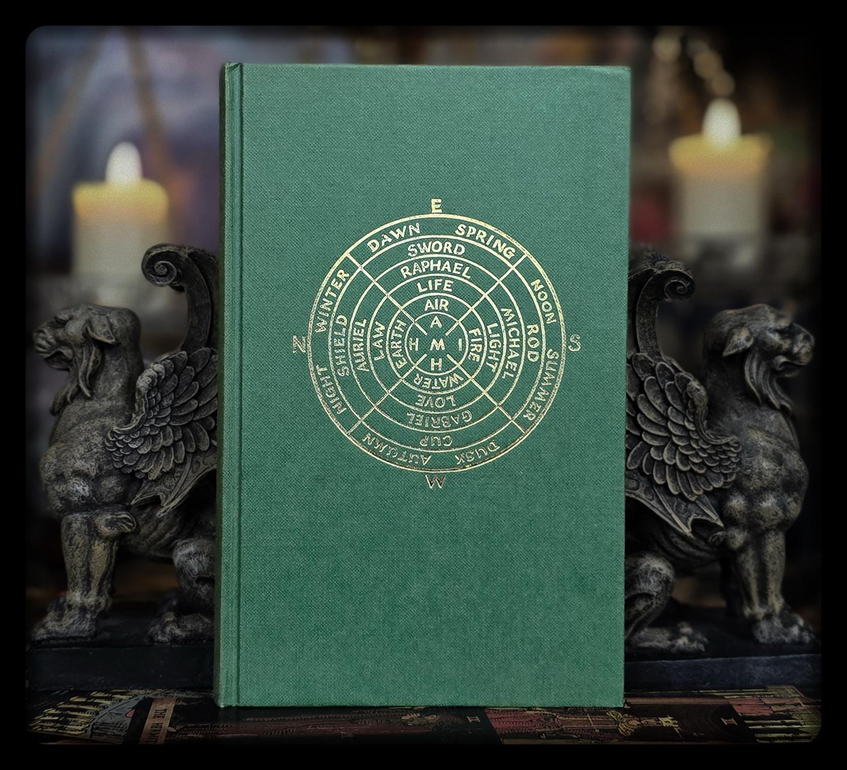 Fantasy Book Ritual Books Occult Rituals Book Witchcraft Magic Metaphysical Book Astrology Celtic ...