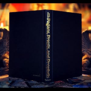 PAGANS PRIESTS PROPHETS Occult Book Witchcraft Mysticism Occult Mexico Vintage Witch Occultism Esoteric Herbal Lore Gift Book