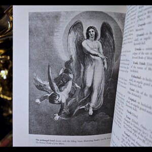 Book of Angels Occult Grimoire Book Magic Spells Metaphysical Angel Astrology