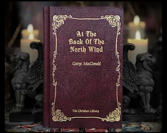 Vintage Fairy Tale Book: At the Back of the North Wind, George MacDonald