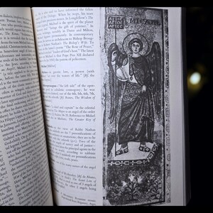 Book of Angels Occult Grimoire Book Magic Spells Metaphysical Angel Astrology