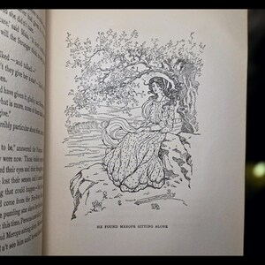 1910 Star People Fairy Tale Book Zodiac Astrology Antique Greek Mythology Book Astronomy Magic Art Artwork
