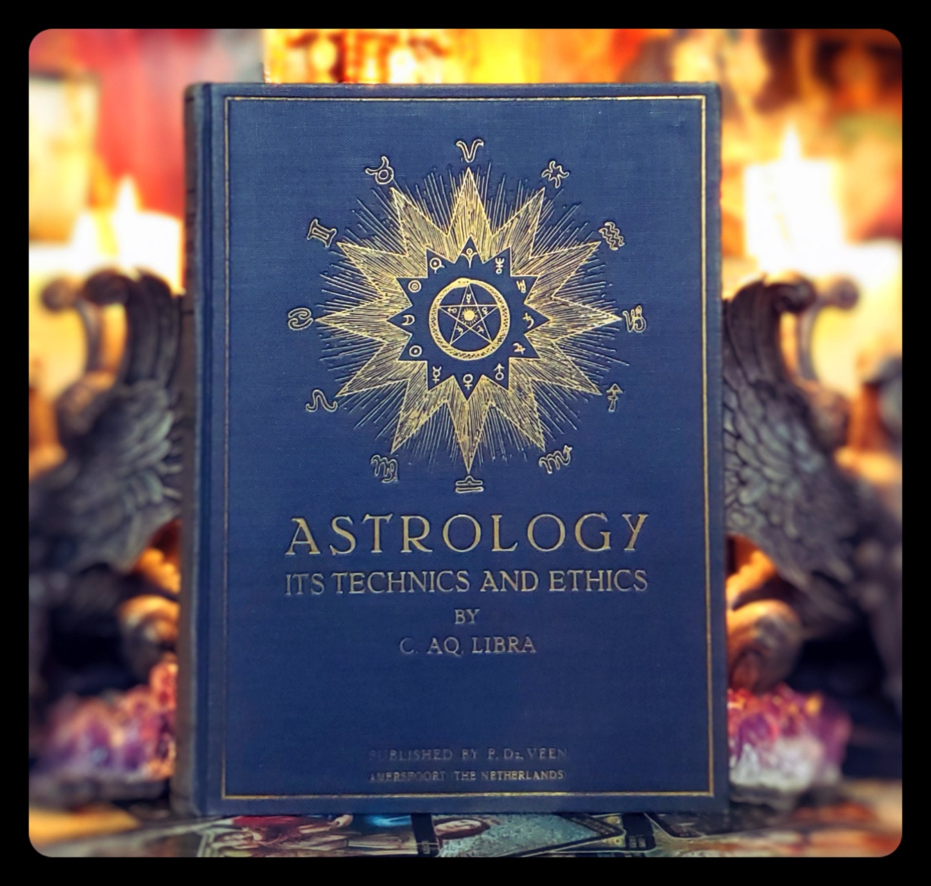 1917 ASTROLOGY REINCARNATION very Rare Metaphysics ...