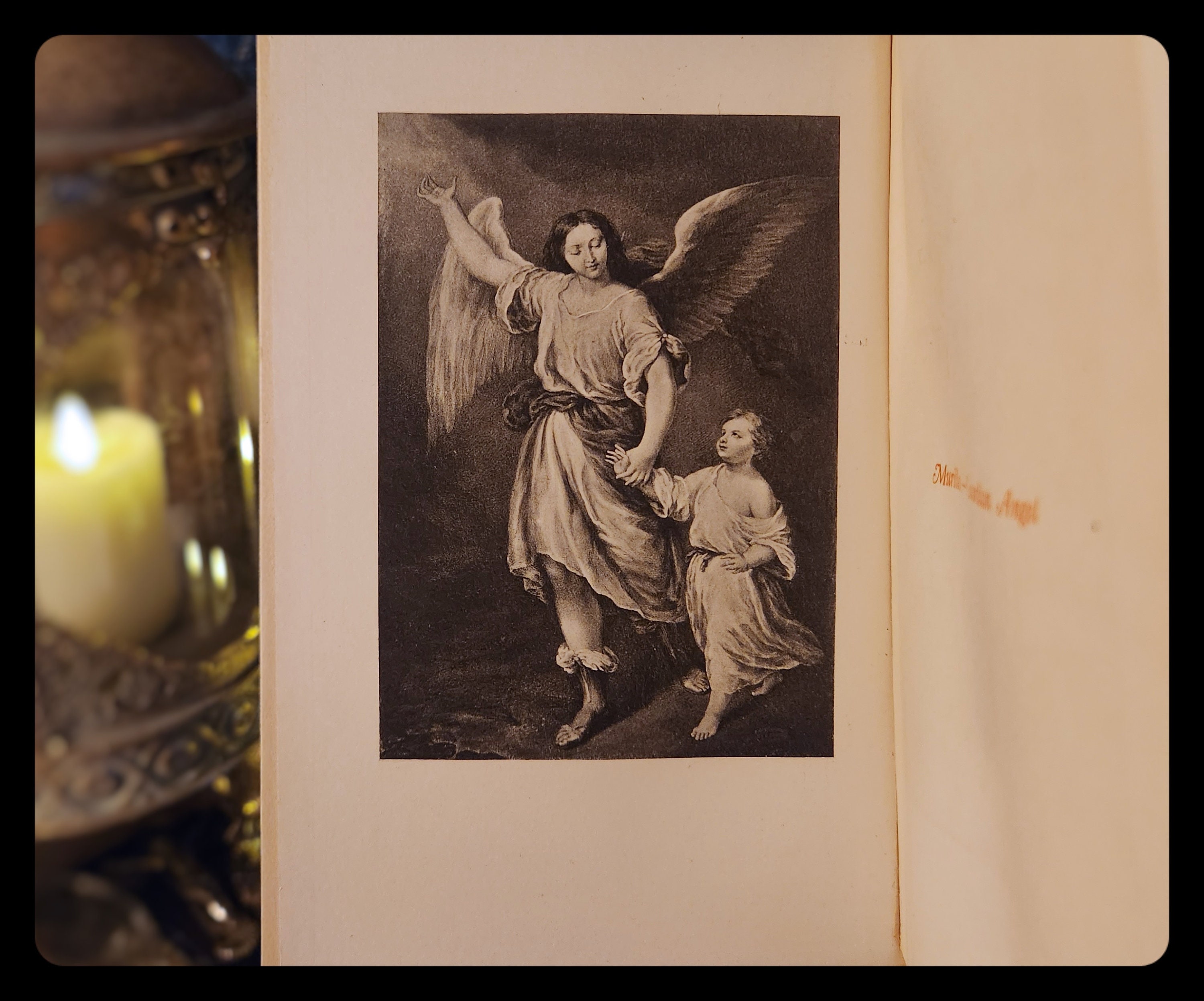 1898 Angels in Art Book, 1st Edition Victorian Spiritual History - Etsy