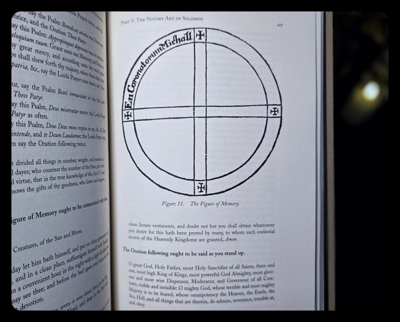 Lesser Key of Solomon Occult Grimoire, Magick Book Necromancy Witchcraft